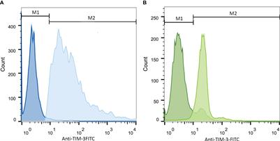 TIM-3/Gal-9 interaction affects glucose and lipid metabolism in acute myeloid leukemia cell lines